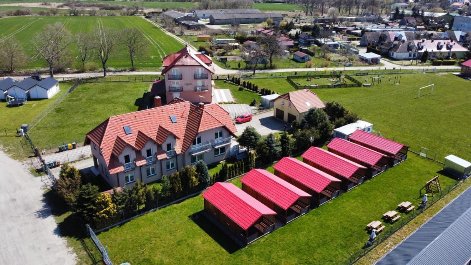 Privatunterkunft Magnolia Wrzosowo (Kamien)